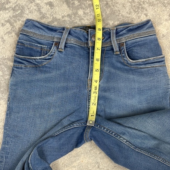 Prana Soma Stretch Skinny Jeans Flattering Casual Blue Denim Sz 2 26 - Picture 12 of 15